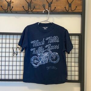 EUC | Cherokee boy’s motorcycle shirt‎ — XS